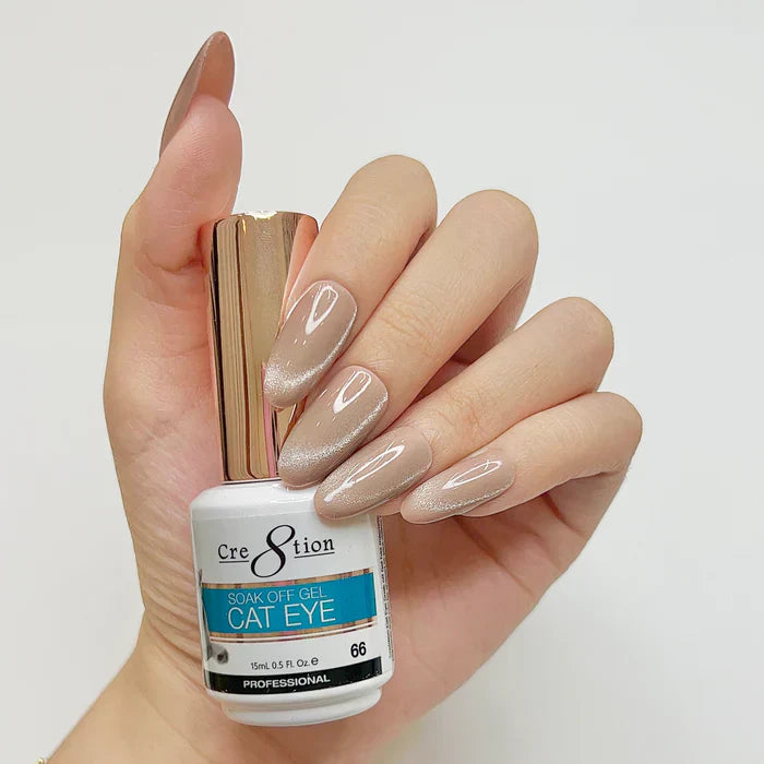 Creation Cat Eye Soak Off Gel 0.5oz 66