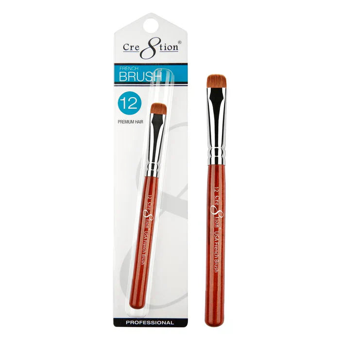 Creation Premium Hair French Brush #12