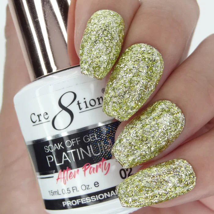 Creation Platinum After Party Gel .5oz 02