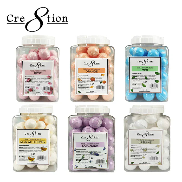 Creation Pedicure Soak Bomb Set
