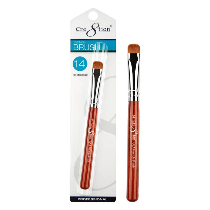 Creation Premium Hair French Brush #14