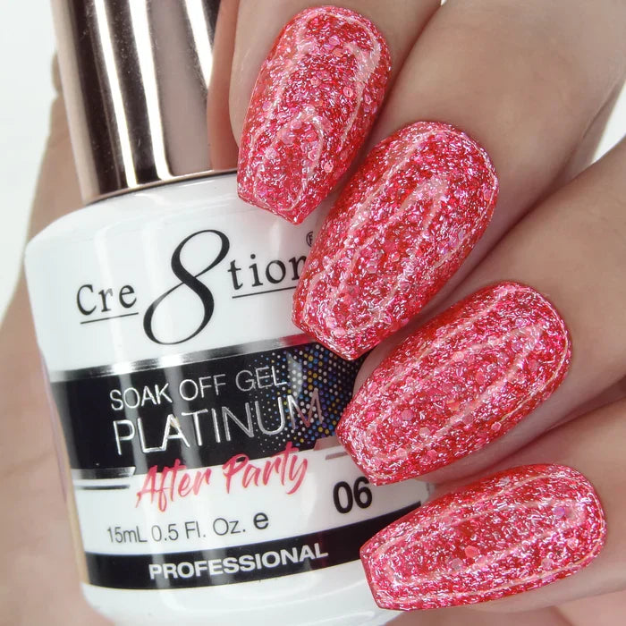 Creation Platinum After Party Gel .5oz 06