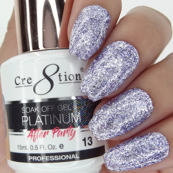 Creation Platinum After Party Gel .5oz 13