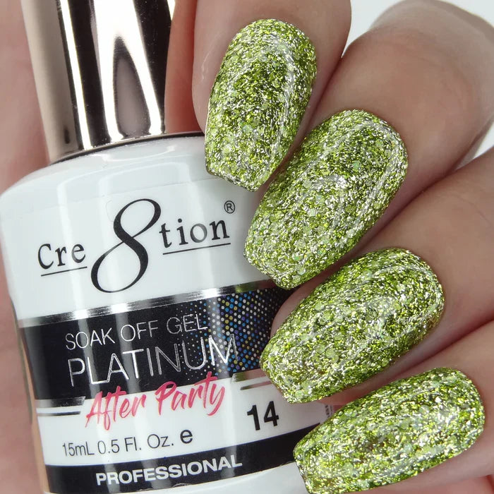 Creation Platinum After Party Gel .5oz 14