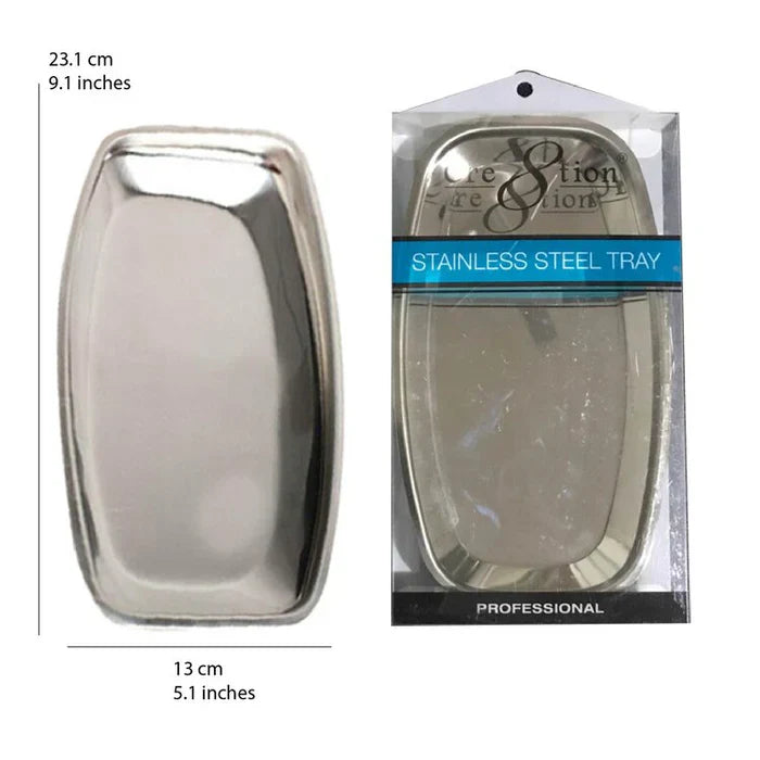 Creation Stainless Steel Large Tray 23.1 x 13cm