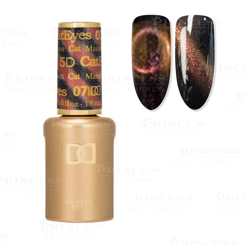 DND 5D Cat Eye Gel - #07 Manie Coon Cat