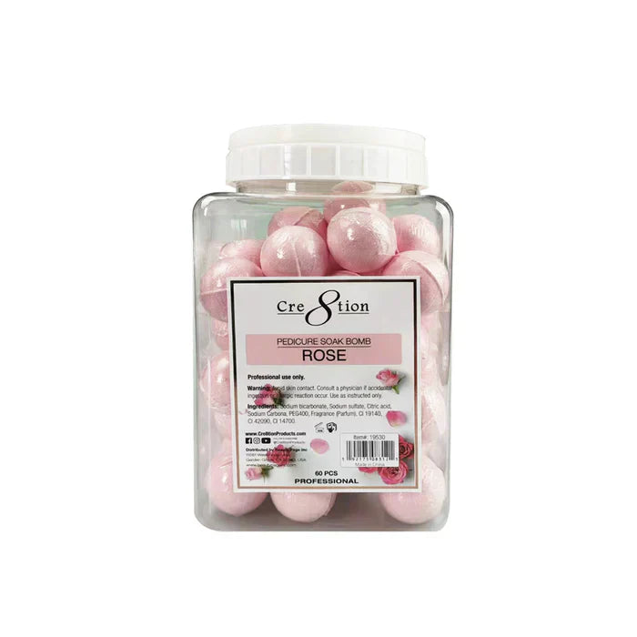 Creation Pedicure Soak Bomb Rose