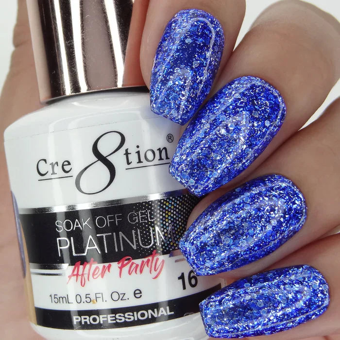 Creation Platinum After Party Gel .5oz 16