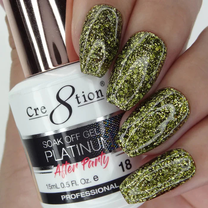 Creation Platinum After Party Gel .5oz 18