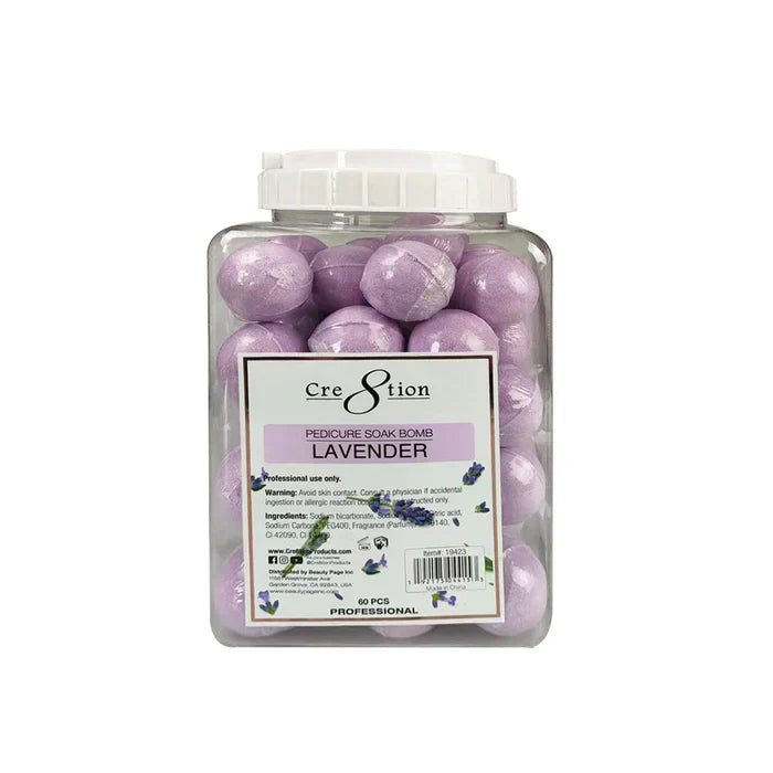 Creation Pedicure Soak Bomb Lavender