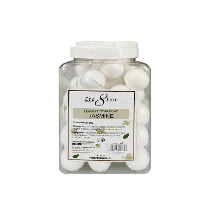 Creation Pedicure Soak Bomb Jasmine