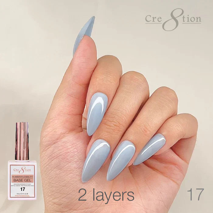 Creation Rubber/ Flexibility Base Gel 0.5oz 17