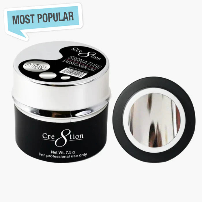 Creation Signature Designer Gel 7.5 g - 0.26oz Mirror Silver