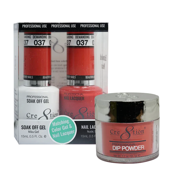 Creation Trio Matching Colors (3pc) - 037 Scorpio