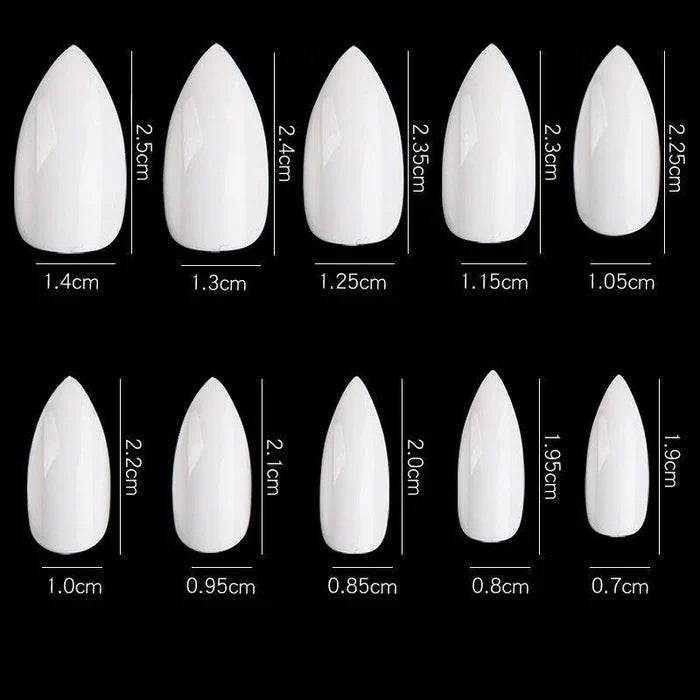 Creation Special Shape - 07 Short Almond 500 pcs./box