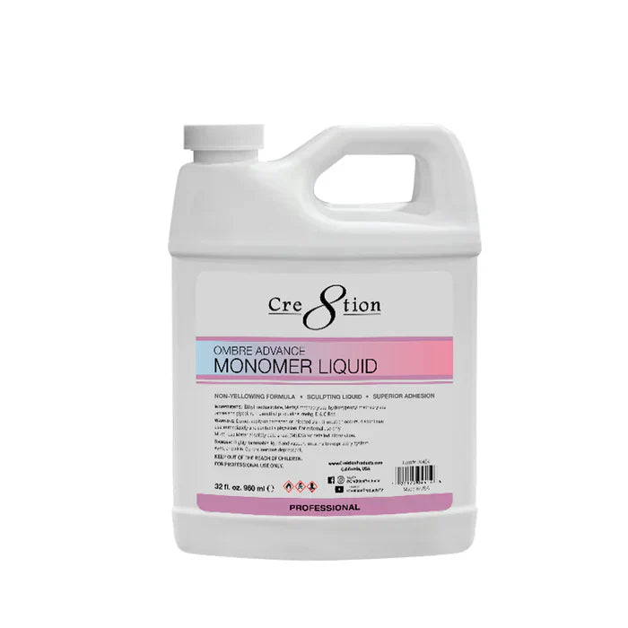 Creation Ombre Advance Monomer Liquid 32oz