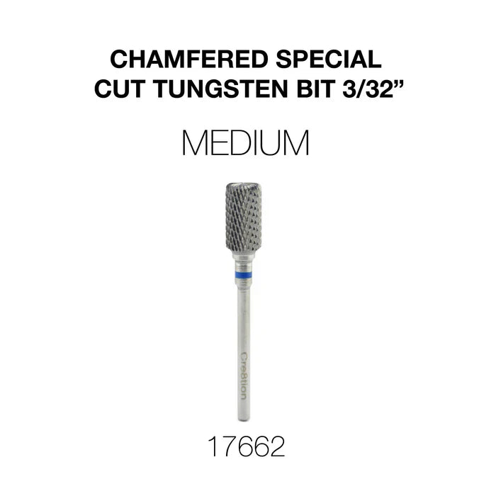 Creation Chamfered Special Cut Tungsten Bit 3/32" CM