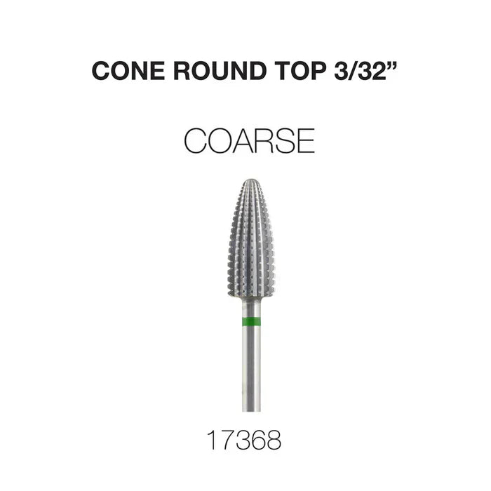 Creation Cone Round Top Nail Filing Bit 3/32" CC