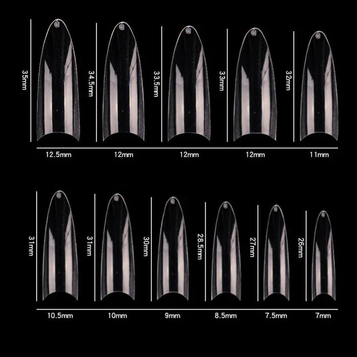 Creation Special Shape - 14 Bullet 550 pcs./box Clear
