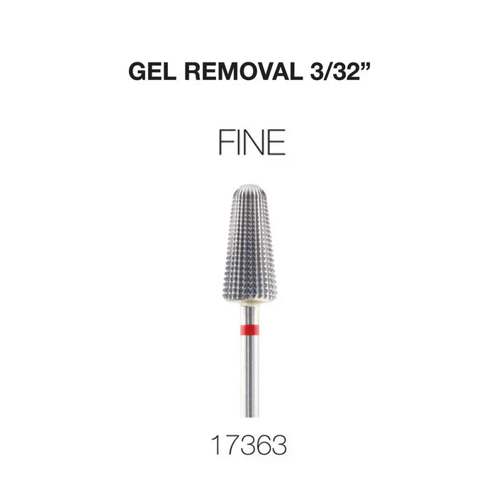 Creation Gel Removal Nail Filing Bit 3/32" CF
