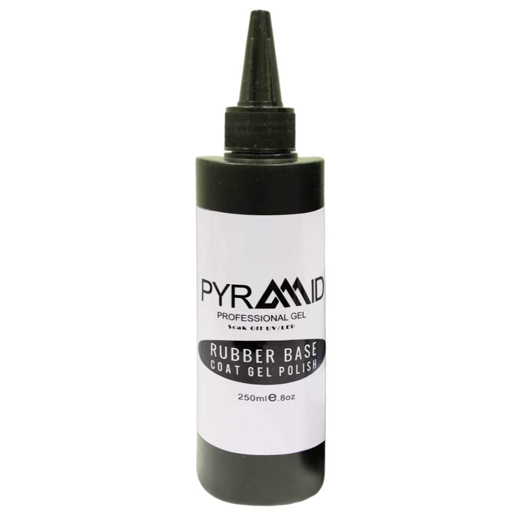 Pyramid RUBBER TOP COAT SOAK-OFF REFILL (8oz)