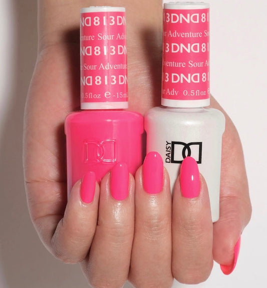 DND Gel & Polish Duo 813 Sour Adventure
