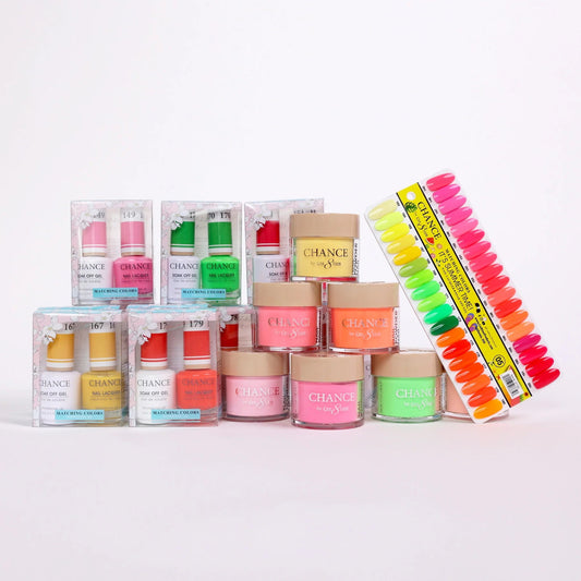 Popular Chance Matching Trio 36 Colors - It’s Summer Time Collection (#145 - #180)