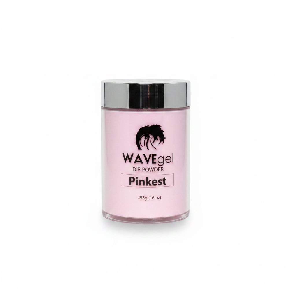 WAVE DIP & ACRYLIC POWDER - PINKEST 16OZ