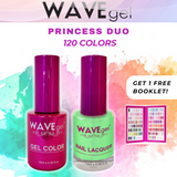 WaveGel Princess Duo