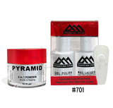 Pyramid 3IN1 - Luxury #701-844 (144 Colors)
