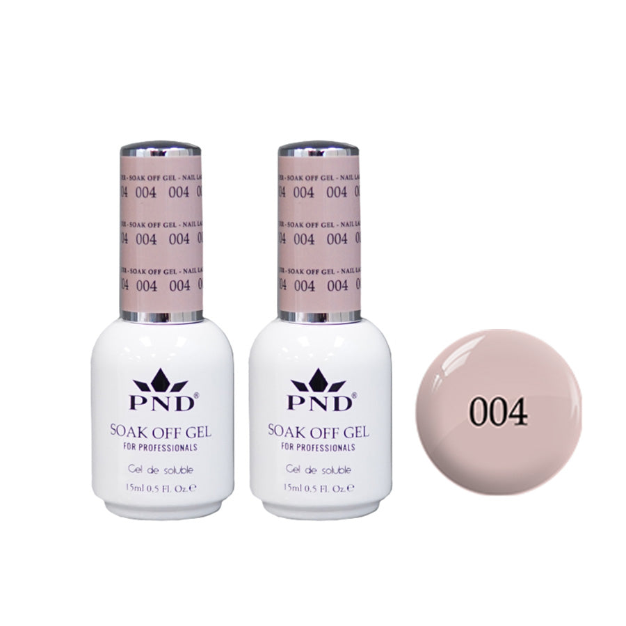 PND Duo - Gel+Gel - #004