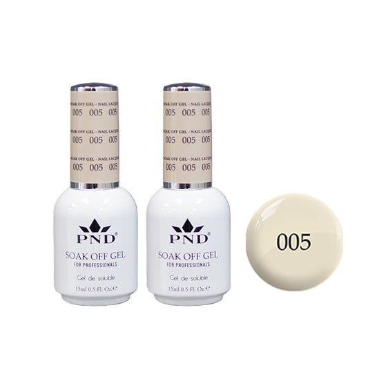 PND Duo - Gel+Gel - #005