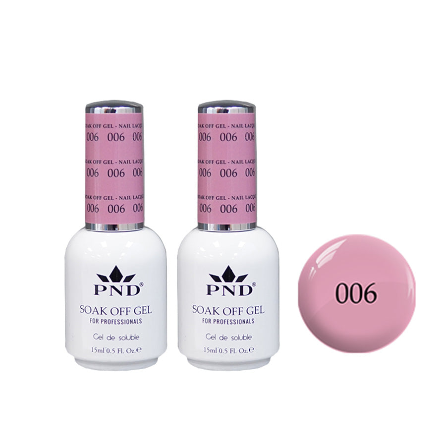 PND Duo - Gel+Gel - #006