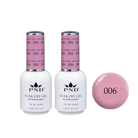 PND Duo - Gel+Gel - #006