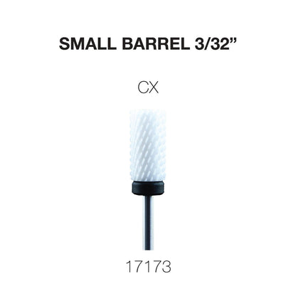 Cre8tion Ceramic Small Barrel 3/32"