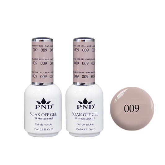 PND Duo - Gel+Gel - #009