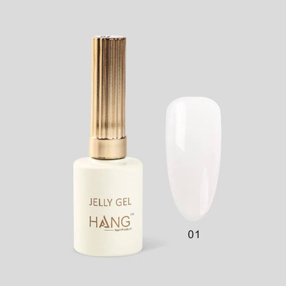 Jelly Gel Collection 42 Colors + Display - Jelly Gel Polish ( #1 - 42 )