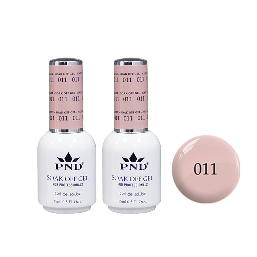 PND Duo - Gel+Gel - #011