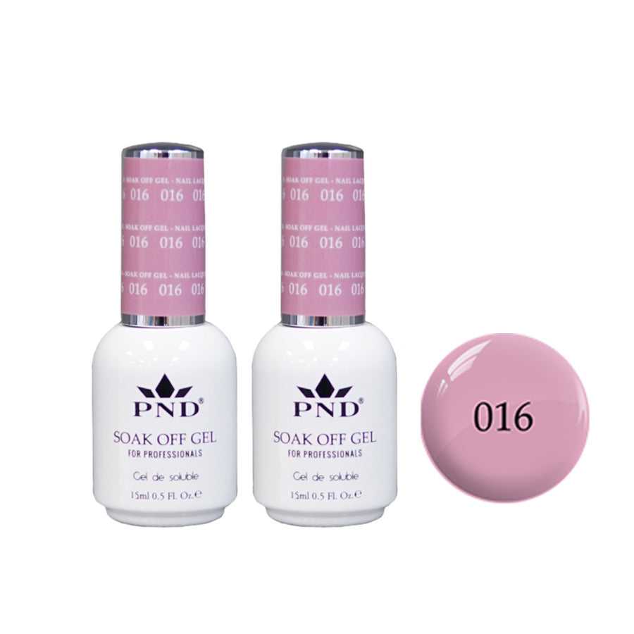 PND Duo - Gel+Gel - #016