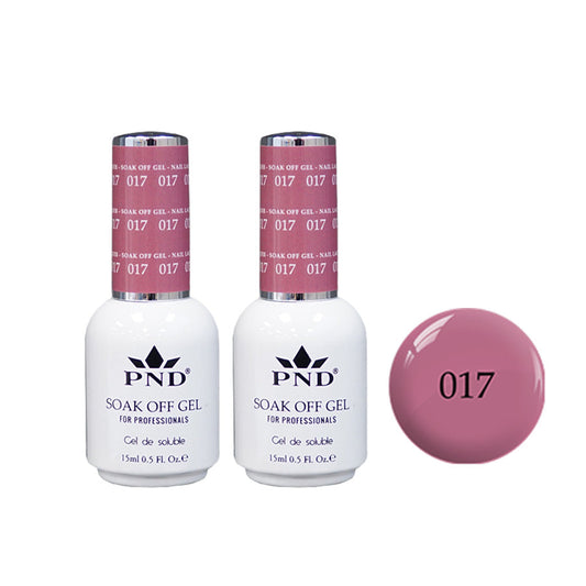 PND Duo - Gel+Gel - #017