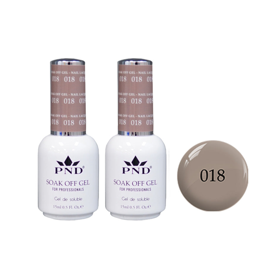 PND Duo - Gel+Gel - #018