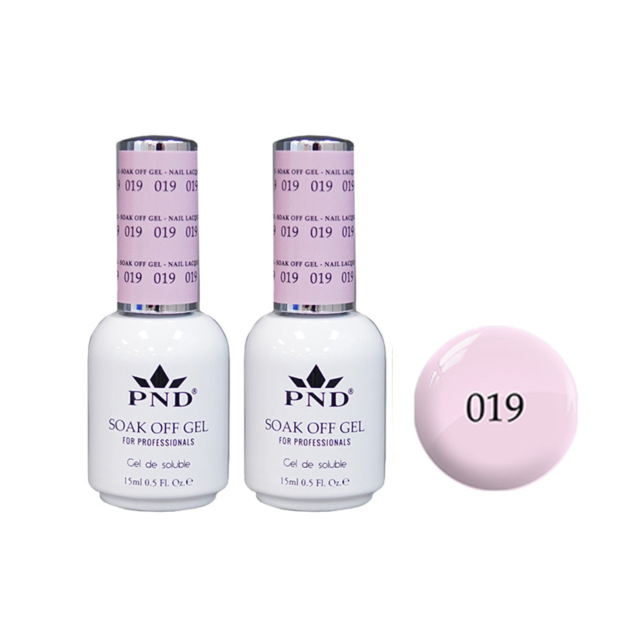 PND Duo - Gel+Gel - #019