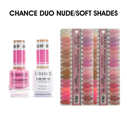 Chance Matching Duo 0.5oz - Tip 01 - 36 Colors ( #001 - #036 ) Nude/ Soft Shades