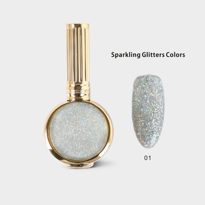 Sparkling Glitter Gel #01
