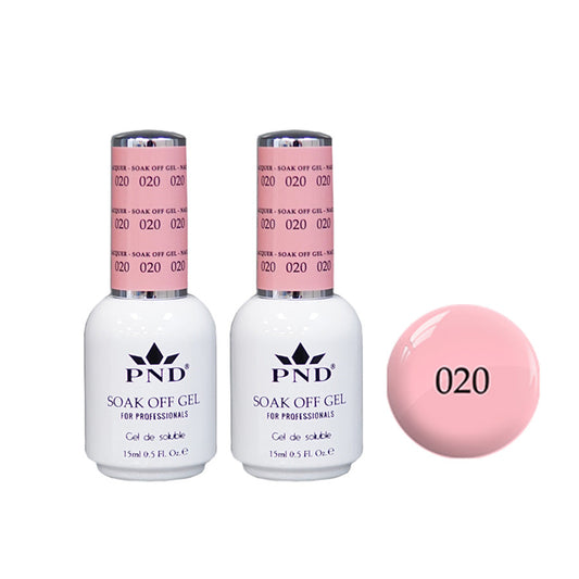 PND Duo - Gel+Gel - #020