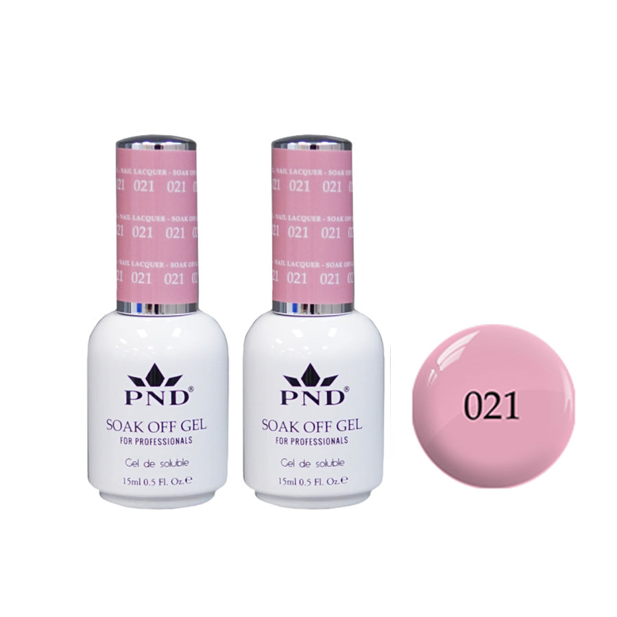 PND Duo - Gel+Gel - #021