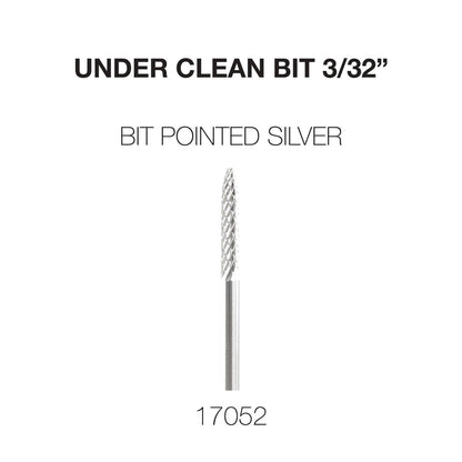Cre8tion Under Clean 3/32" Carbide Bit - Silver