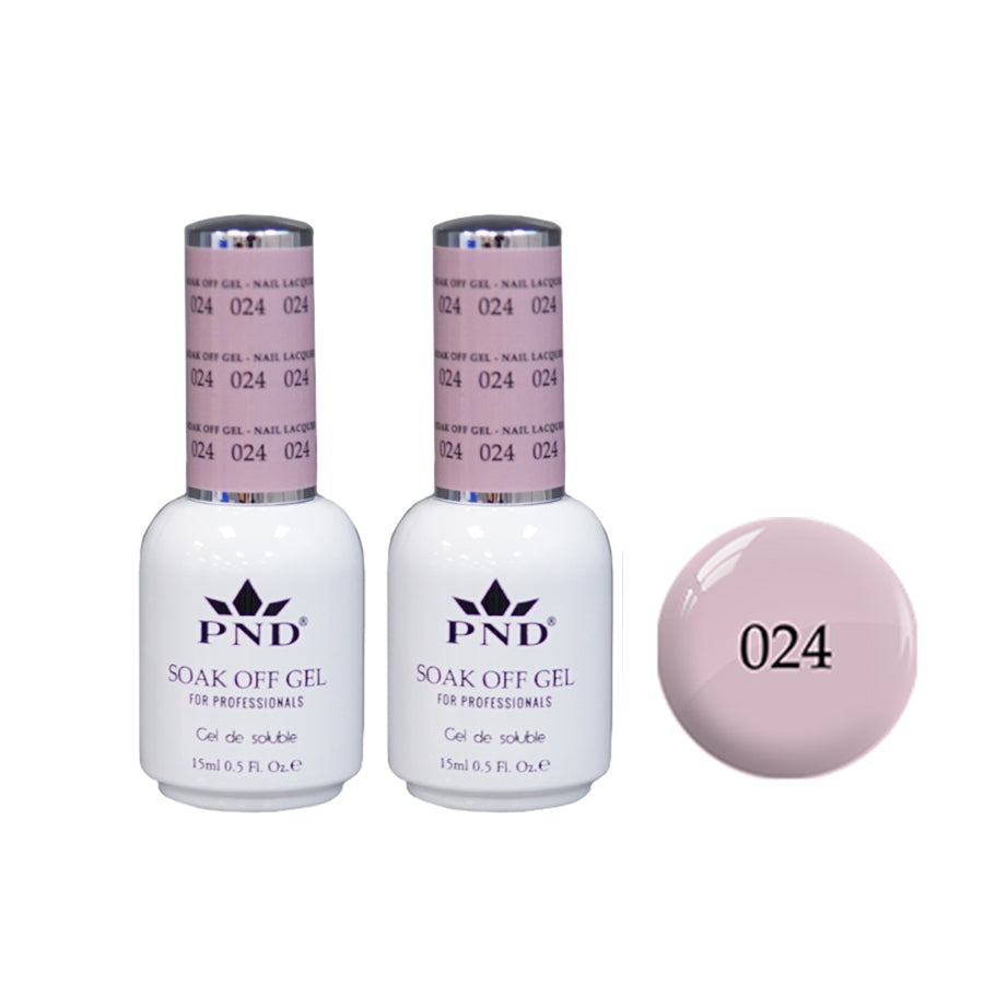 PND Duo - Gel+Gel - #024
