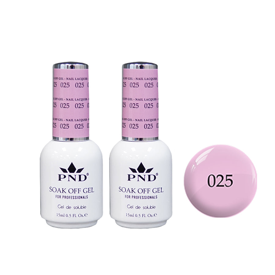 PND Duo - Gel+Gel - #025