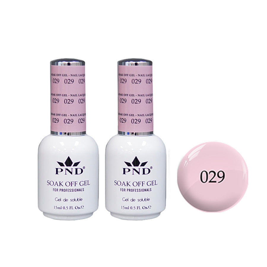 PND Duo - Gel+Gel - #029